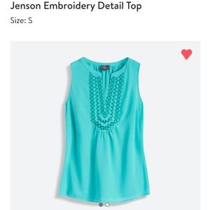 MARKET & SPRUCEJenson Embroidery Detail Top